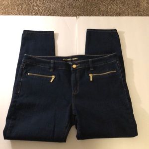 Michael Kors Dark Wash Skinny Jeans Size 14